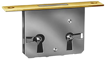 MERONI M3225C701 - Cerradura mueble embutir 32/25 con llave