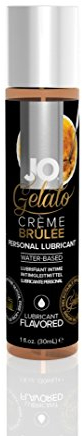 System Jo Glace Crème Brulée Lubrifiant à Base d'Eau 30 ml