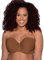 Curvy Kate Women's Luxe Strapless Bra, Opaque, Brown (Caramel Caramel), (Size:34DD)