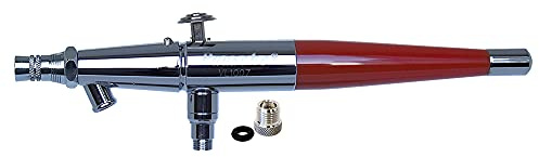 Paasche Airbrush VL#5L Double Action - Internal Mix - Siphon Feed Airbrush,Silver