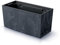 R.G. Blumenkasten Blumentopf Balkonkasten Pflanzkasten Beton Optik Blumenkübel Urbi Effect mit Pflanzeinsatz (400 Anthrazit)