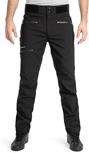 Höhenhorn Geomaster Herren Hose Wanderhose Schwarz Gr. M