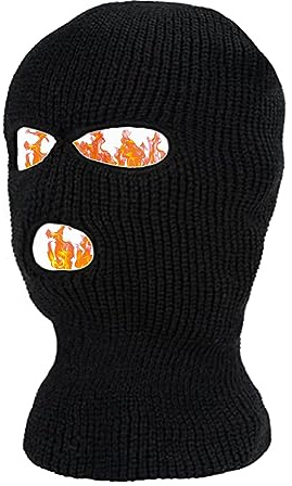 Pasamontañas,Pasamontañas de punto,máscara a prueba de viento y cálida,protector de cuello frío y cálido,máscara de esquí cálida, adecuada para caminatas,campamentos,esquí,pesca en hielo en invierno