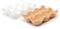 Jesmonite Moule en Silicone Boite d'Oeufs 14,5 x 10 cm