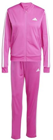 adidas Femme ESSENTIALS 3-STRIPES TRACKSUIT, semi lucid fuchsia, L