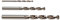 3-teiliger Kobalt-Bohrersatz, M35 HSS Metall-Bohrer in Standardlänge, geeignet zum Bohren in Hartmetall, Edelstahl und Gusseisen (4mm+5mm+6.5mm)