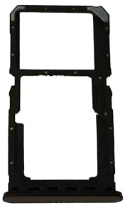 Repuesto compatible con OPPO A80 5G CPH2639 (no con 4G) Try Tray Bandeja alojamiento porta tarjeta SIM 1 + Ranura SIM 2 o zapata para lector de memoria Micro SD (negro)