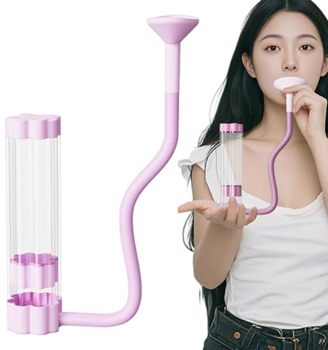 Entrenador Respiratorio,Ejercitador Respiratorio | Equipo Portátil para Músculo Abdominal Gimnasio Casa Viaje Adultos Hombres Mujeres