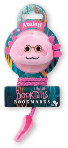 IF BookTails Marque-page Axolotyl
