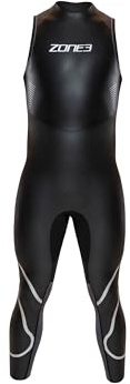 ZONE3 2026 Hombres Traje De Neopreno Sin Mangas Ascend WS26MGLISL101 - Black/Gris
