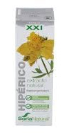 Pack de 2 Lotes de Extracto de Hipérico XXI de Soria Natural – 100 ml Totales (2 x 50 ml) – Extracto Fluido Concentrado sin Alcohol para el Equilibrio Emocional, el Estado de Ánimo y el Relax Nervioso