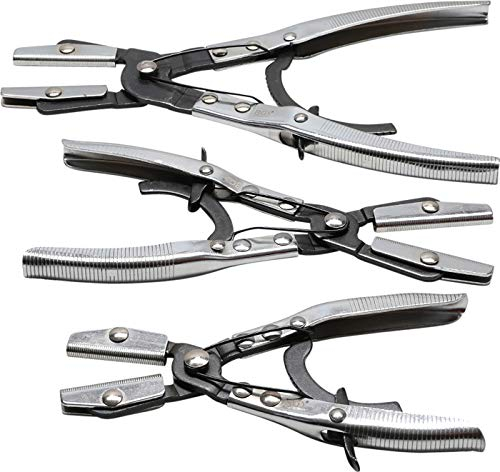 BGS 1718 | Jeu de pinces pour durites | 205-305 mm | 3 pièces