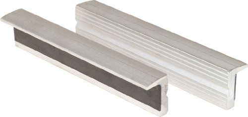 KS Tools 914.0080 Mordazas protectoras de aluminio con estructura para tornillo de banco, 100 mm