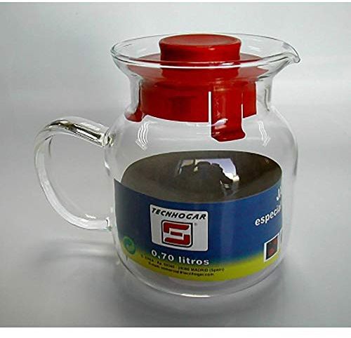 TECNHOGAR - Jarra cristal microondas 0,70 L