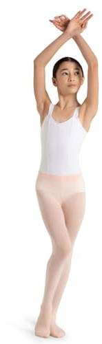 Capezio 1916c Apretado de transición Ultra Suave, Rosa Ballet, Talla única (Pack de 3) para Mujer