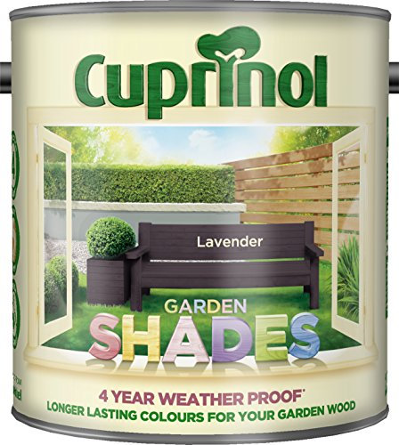 New 2018 Cuprinol Garden Shades Lavender 2.5L