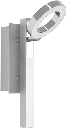EGLO LED-vägglampa Cardillo, vägglampa, väggspot i aluminium