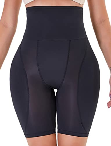 Bslingerie® Women Shapewear Waist Slimmer Butt Lifter Control Panties (Black, XL)