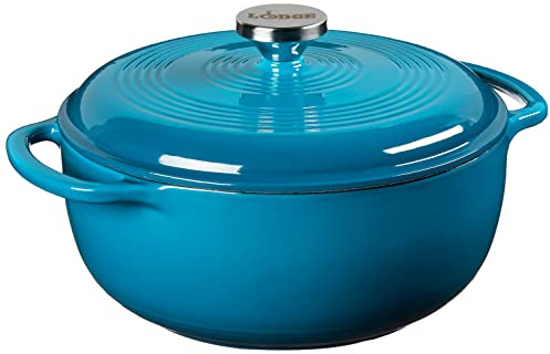 Dutch Oven, 4,5 l, dunkles Kornblumenblau