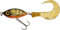 Abu Garcia Svartzonker McMio Hecht- und Muskelfischköder - Schwimmender Jerkbait für Süßwasser-Raubfische - Ideal für Hecht, Zander und Barsch - Realistisches 3D-Design, Gelbflossenbarsch 14 cm