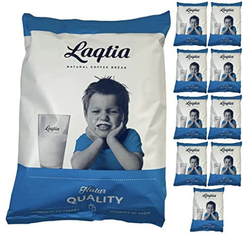 KV&C Quality Granulated Skimmed Milk 500g The Convenient Powdered Alternative to Fresh Milk (10 x 500g)