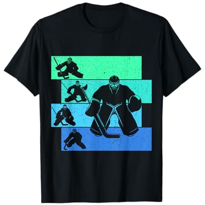 Portero de hockey sobre hielo Camiseta