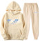 Generisch Trapstar Jogginganzug Herren Vintage Clothes Hoodblaq Jogginganzug Männer Tlow Trousers For Women Y2K Nofs Yk2 Hoodie Sportanzug Joggen Herren Anzug Review Pullover(D006,M)