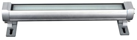 IP68 Impermeabile Macchina LED Tubo Luce, 110-220v/24v LED Luce Da Lavoro Proiettore In Lega Di Alluminio, Tubo Luminoso LED Antideflagrante Staffa Di Montaggio Scorrevole ( Size : 12W-110/220V )