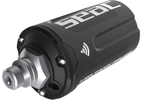 SEAC LED Tank Probe, Sonda di Pressione per Computer Tablet per Immersioni Subacquee, con Connessione Wireless