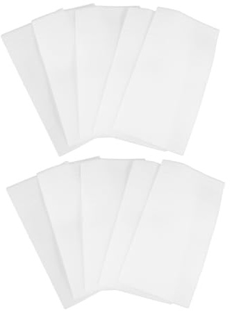 ABOOFAN 200 pièces Pochettes Mousse pour Emballage Doux Protection Objets Fragiles Sac Rembourrage Bulles Fournitures Déménagement Vaisselle Enveloppes Bulles Petit Format