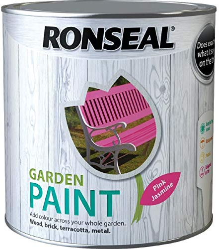 Ronseal Garden Paint 750ml Pink Jasmine