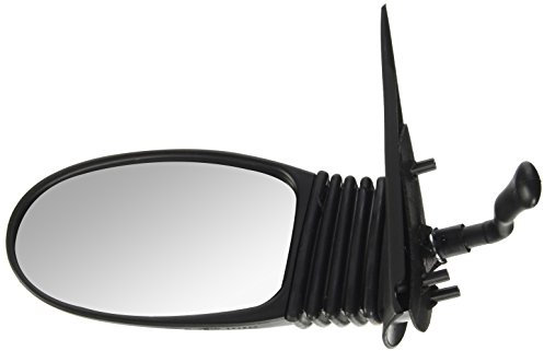 Equal Quality Specchio Specchietto Retrovisore Esterno Sinistro Convesso Regolabile Internamente Montaggio Sx 31 cm x 35.5 cm x 23 cm Nero