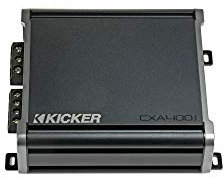 Kicker CXA4001 (CXA4001-46) - 1-Kanal Endstufe mit 800 Watt (RMS: 400 Watt)