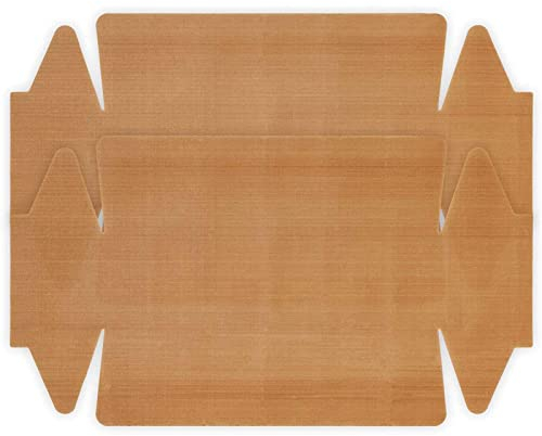 Lot de 2 moules à cake en papier sulfurisé de qualité supérieure, réutilisables, résistants à la chaleur, anti-adhésifs