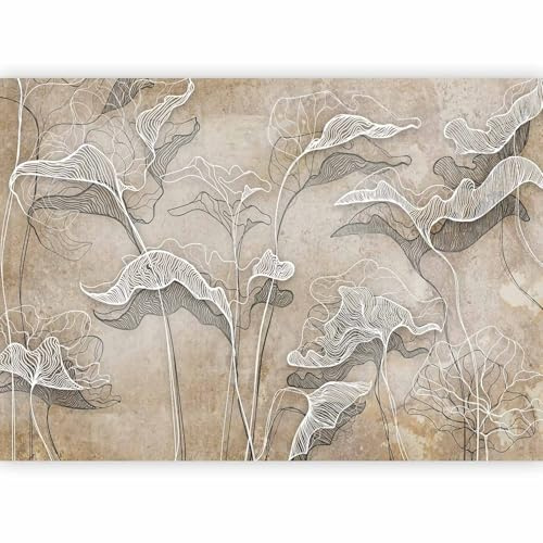 artgeist - Wall Mural Wallpaper, Decor for Bedroom Flowers Plants 79x55 in