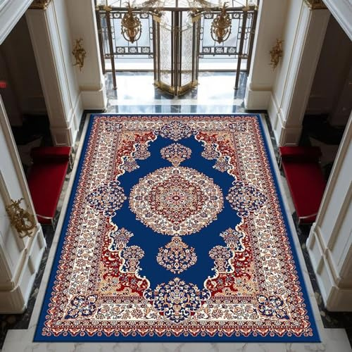 Alfombras, Alfombra suave al tacto con diseño Vintage de retales coloridos, alfombras antideslizantes for sala de estar, alfombra suave lavable antideslizante extragrande for decoración del hogar(Patt