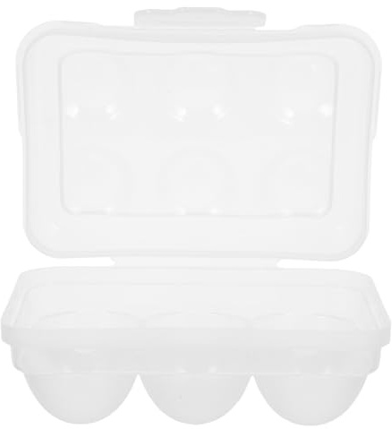 Alipis Récipient à Œufs Plat Pour Rangement Boîte De Transport Résistante Aux Chocs Pour Camping Et Pique-