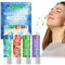 4 pezzi Nasal Stick, inalatore nasale aromaterapia, aiuto rapido da una congestione nasale portatile, migliora la respirazione e aumenta la messa a fuoco (4 sapori)