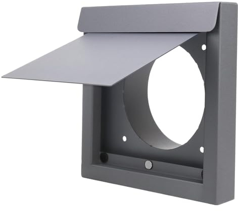 Torktums Ventillock 10 cm Rostfritt Stål