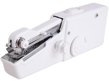 Bärbar Hushållsminihandsymaskin Snabbsömnad Handarbete Sladdlösa Kläder Tyger Elektronisk Symaskin(Machines Set-01)