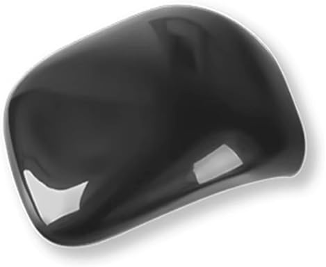 För A Klass W177 För CLA C118 2019-2022 Bil Center Kontroll Armstöd Box Huvudskydd Kugghjul Trim Inredningslister(Bright Black)