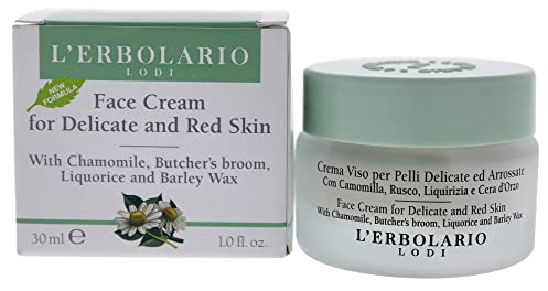 Crema pelli sensibili di camomilla, spinato Mirto e liquirizia, 1er Pack (1 X 30 ML)