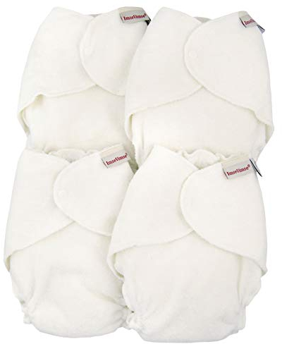 Imsevimse Höschenwindel 4er Pack passt von 5 kg bis Ende der Wickelzeit