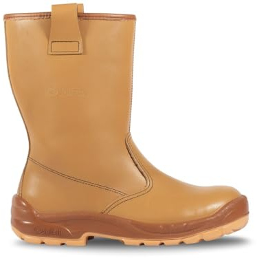 Jallatte Jalaska: iconic Tan Rigger Safety Work Boot J0266#UK 4~Tan