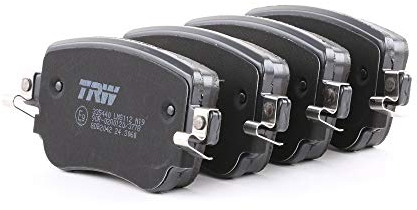TRW GDB2042 Bremsbelagsatz Scheibenbremse für Skoda Octavia III Combi (5E5, 5E6) 2012-2020 Hinterachse und Andere Fahrzeuge
