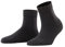 FALKE Damen Stoppersocken Light Cuddle Pads W Hp Baumwolle rutschhemmende Noppen 1 Paar, Schwarz Black 3000, 39/42 EU