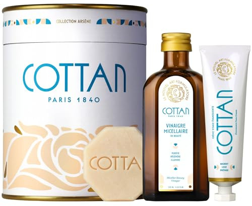 Beauty Ritual Set | Eine wunderbare Routine, gesund und sensorisch | Maison Cottan | Paris 1840