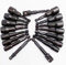 LONKER 18PC Magnetic Nut Driver Set - 1/4” Hex Head Impact Driver Bit Set |SAE and Metric Screwdriver, Nut Setter Drill Bit Tools ，W/ Impact Socket Adapters