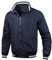 Jacke Herren Ultraleichte Bomberjacke Basic Übergangsjack Leichte Dünne Herren-Jacken Freizeit Softshelljacke Große Größen Sportjacke Casual Locker Jacket Angebote Marineblau 3XL
