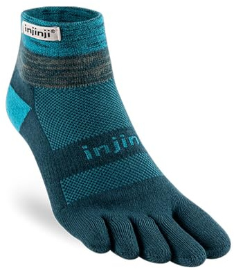 Injinji Trail Midweight Minicrew Coolmax Teensokken